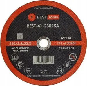 Отрезной диск Best-Tools тип 41 230x2,5x22,2 мм A30 RBF