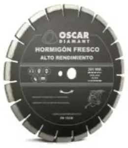 Stayer HORMIGON FRESCO Diamond Blade 350x25.4mm Segmented