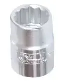 Торцевая головка 12-гранная Corona 1/2" 32 мм