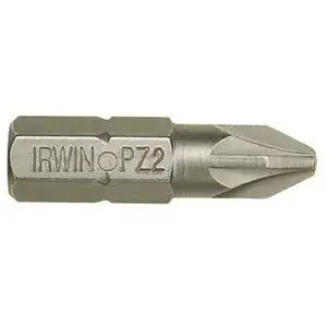 Skrūvgrieža uzgalis Irwin Pozidriv Pz2 1/4" 25 mm