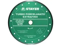 Stayer Turbo Porcelante Extrafino Diamond Blade 230x22.2mm