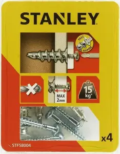 Металлические дюбели Stanley Fatmax 39 мм Photo 1