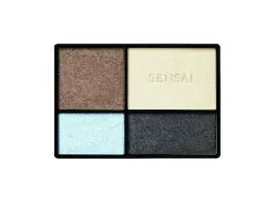 Палетка теней для век Sensai COLOURS 04 Frosty Twilight, кремовая текстура