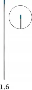 Weldline WLA 20 Lanthanated Tungsten Electrode 1.6x175mm Blue