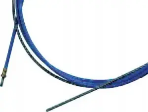 Weldline Teflon Wire Liner for MIG/MAG Welding Torches 1.0-1.2mm 4m