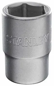 Торцевая головка STANLEY 1/2" 6-гранная 27 мм