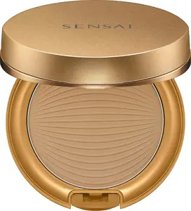 Kanebo Sensai Silky Bronze Natural Veil kompaktpūderis SC03 Medium SPF 20