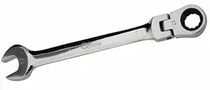 Corona C7444 14mm Combination Ratcheting Wrench with Flexible Head
