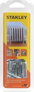 Stanley Radiator Installation Set 8mm, 10-Piece