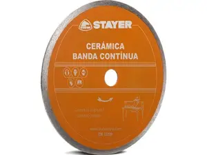 Stayer Ceramica Continuous Rim Diamond Blade 125x22.2mm