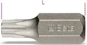 Beta Tools 867TX-20 skrūvgrieža uzgalis Torx T20 30 mm