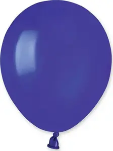 Gemar A50 Pastel Navy Blue Balloons, 13 cm, 100 pieces