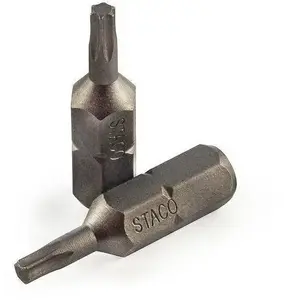 CMT TORX TX50 Screwdriver Bits 25mm, 1/4 inch Hex Shank, 25 Pieces