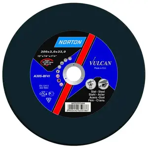 Отрезной диск по металлу Norton Clipper Vulcan A 30 S-BF41 300 x 32 x 3,0 мм
