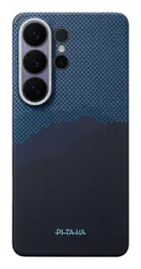 Pitaka KS2604U Aramid Fiber Cover for Samsung Galaxy S26 Ultra Blue
