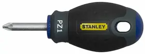 Stanley FatMax PZ1 Screwdriver, 30mm blade length