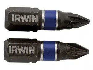 Бита отверточная Irwin Impact PZ1 25 мм