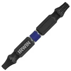 Двусторонняя ударная бита Irwin 1923391 T30, 60 мм, комплект из 2 шт.