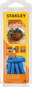 Stanley Planter Fixing Set 8mm, 8-piece