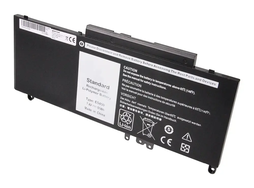 Аккумулятор для ноутбука PATONA 2495 для DELL Latitude Photo 2