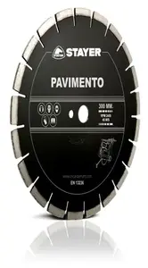 Stayer PAVIMENTO Segmented Diamond Blade 350x25.2mm