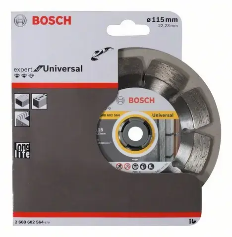 Bosch Expert for Universal Diamond Blade 115 mm Photo 2