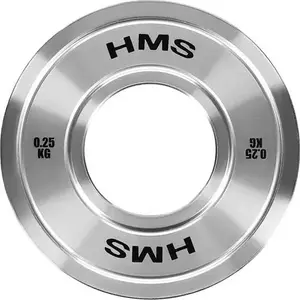 Олимпийский стальной калиброванный диск HMS TOS02 0,25 кг