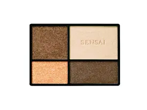 Sensai COLOURS Eye Colour Palette 01 Shiny Foliage, Cream Eyeshadow