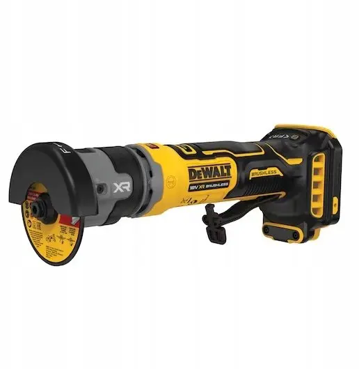 DeWalt DCG430E2T akumulatora leņķa slīpmašīna 76