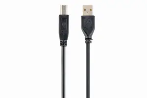 Кабель Gembird CCP-USB2-AMBM-10 USB 2.0 A - B 3.04 м черный