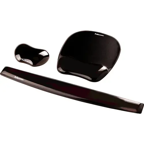 Fellowes Crystals Gel Mouse Pad with Wrist Support Photo 8