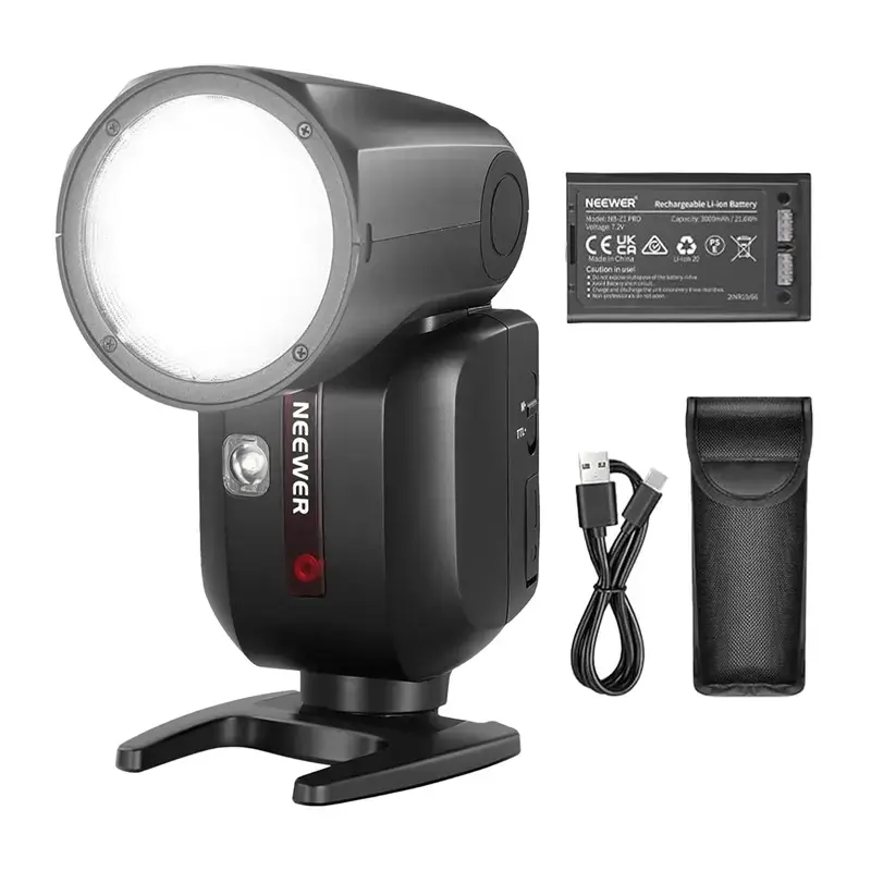 Вспышка Neewer Z2-C TTL для Canon Photo 3