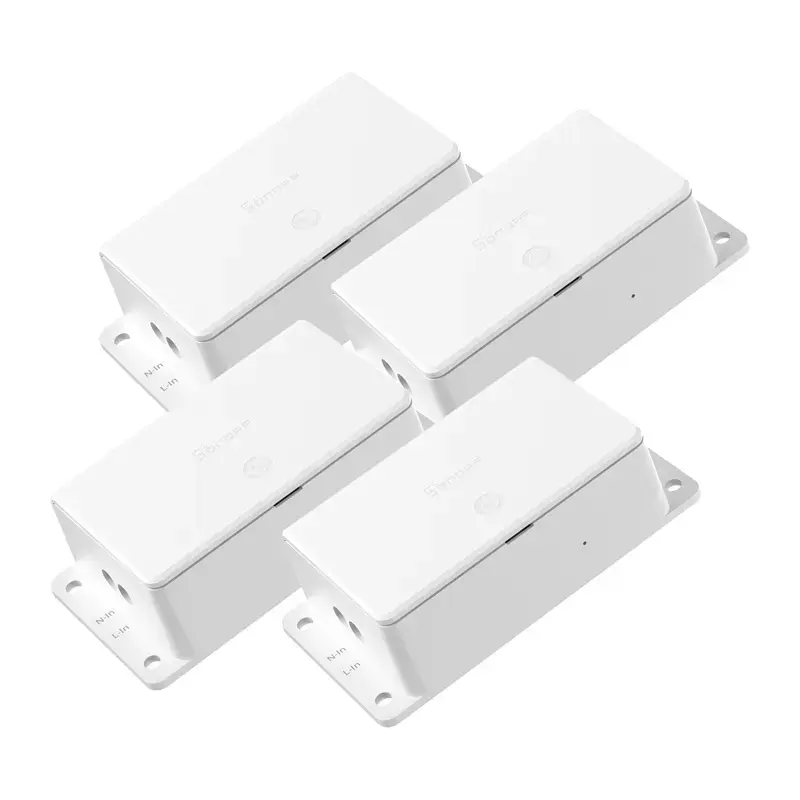 Sonoff Basic R5 Gen5 Wi-Fi Matter Smart Switch 4-Pack Photo 2
