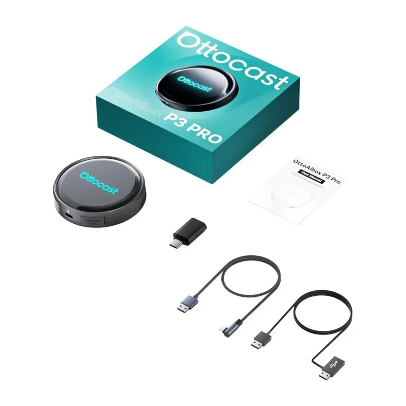 Беспроводной адаптер Ottocast OTTOAIBOX P3 Pro Photo 2