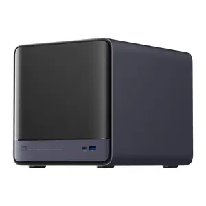 Minis Forum NAS N5 Air Mini PC, Ryzen H255, 16GB RAM, 64GB Storage
