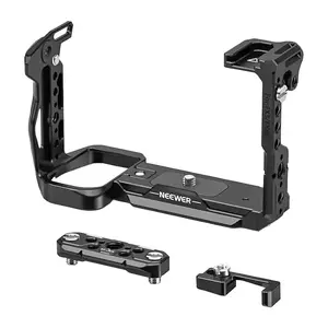 Neewer CA011 Camera Cage with HDMI Cable Clamp for Sony FX3 and FX30