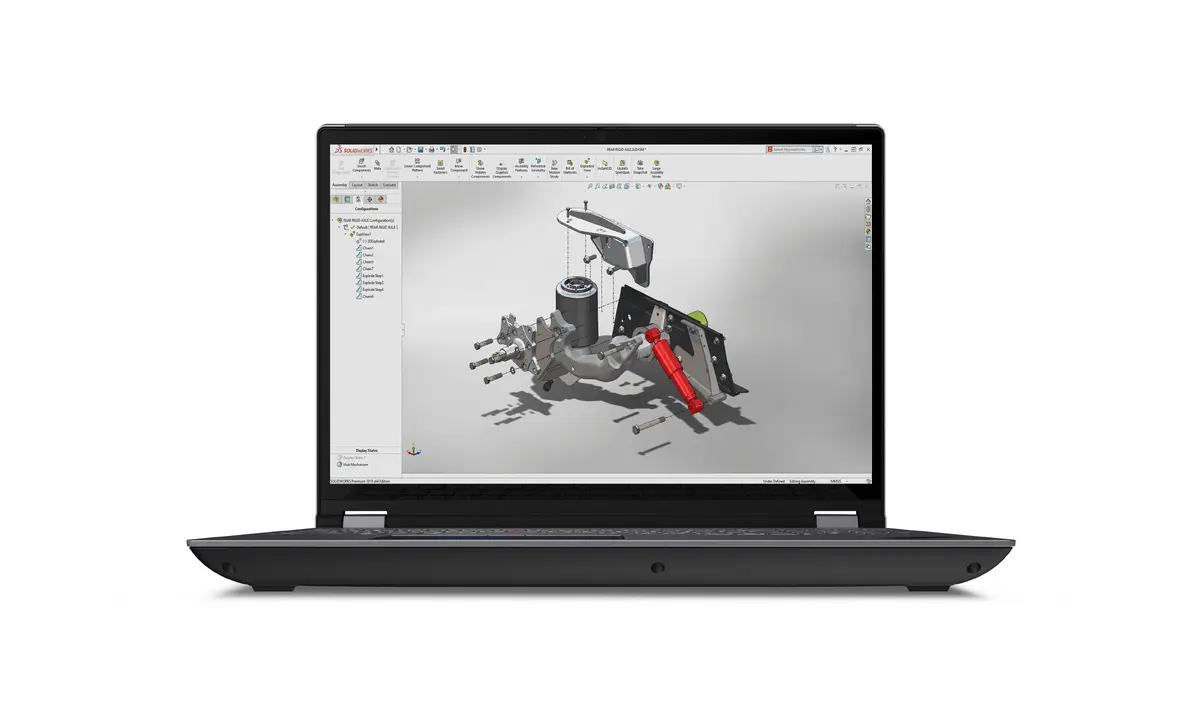 Мобильная рабочая станция Lenovo ThinkPad P16 Gen 2 | i7-13850HX Photo 4