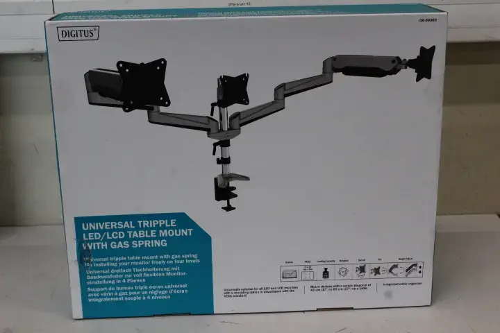 Настольное крепление для мониторов DIGITUS DA-90363 Photo 4