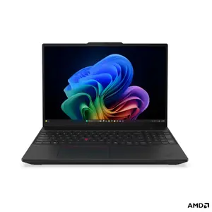 Lenovo ThinkPad T16 Gen 5 Laptop, 16-inch WUXGA, AMD Ryzen 5 PRO, 16GB RAM, 512GB SSD, AMD Radeon 740M, Windows 11 Pro