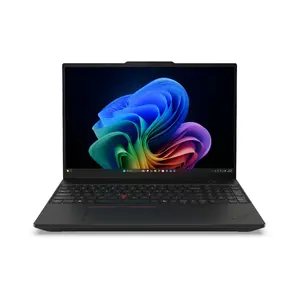 Lenovo ThinkPad T16 Gen 5 Mobile Workstation, AMD Ryzen 5 PRO 215, 16GB RAM, 512GB SSD, 16-inch WUXGA Display, Windows 11 Pro