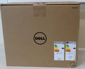 Монитор Dell Professional P1917S 19 дюймов IPS, 1280 x 1024, 60Гц, 6мс, HDMI, VGA, DisplayPort, черный