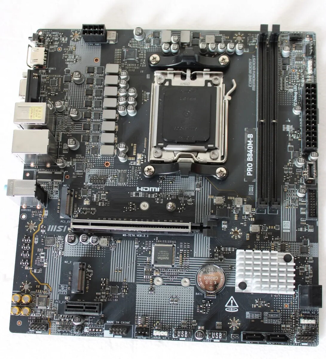 Motherboards
