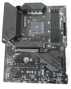 MSI MPG B550 GAMING PLUS mātesplate, atjaunota