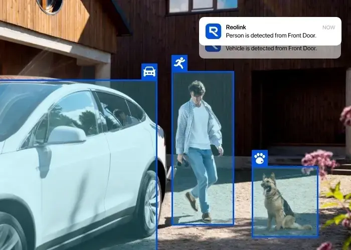 Reolink TrackMix W760 4K PTZ novērošanas kamera Photo 3
