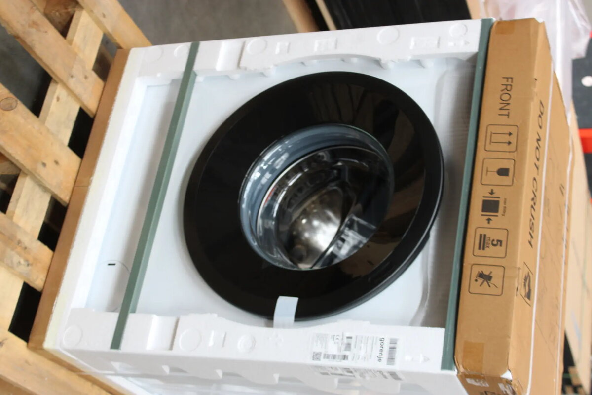Gorenje W3NGPI62SBS veļas mašīna ar priekšējo