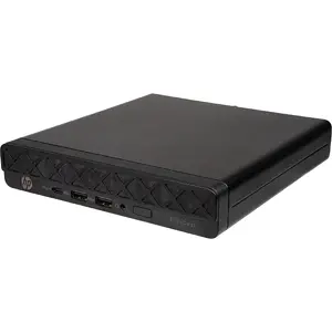 HP EliteDesk 8 G1a Mini Desktop PC, AMD Ryzen 5 220, 16GB RAM, 512GB SSD, No OS