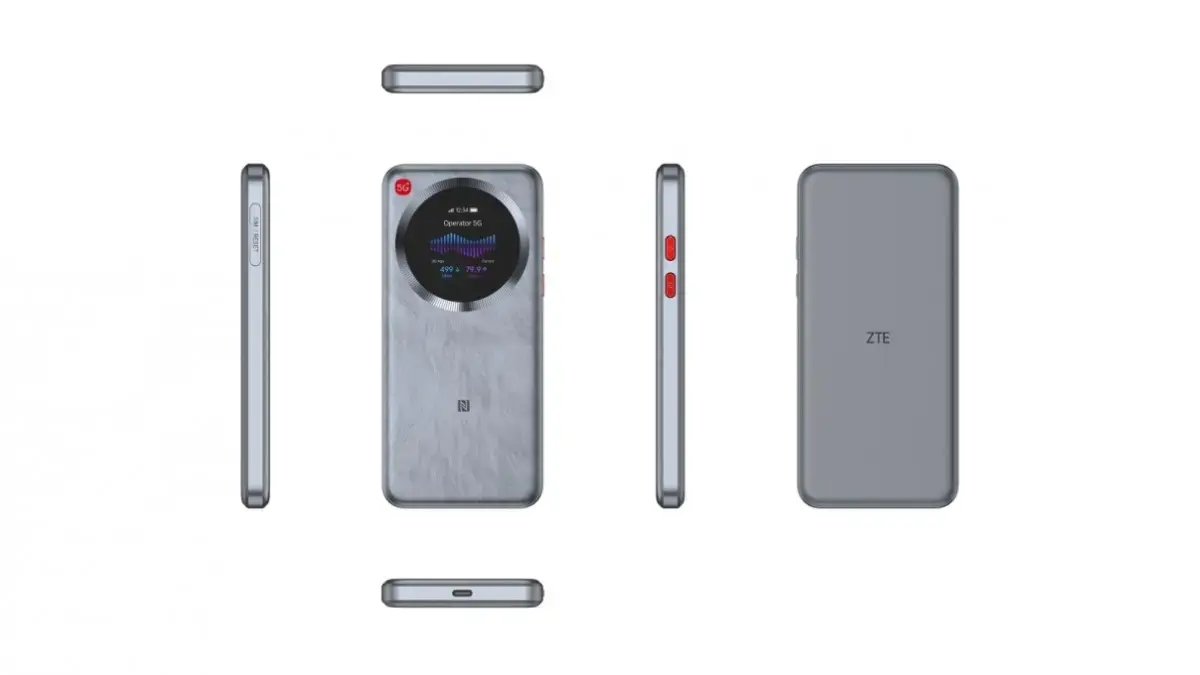 Мобильный 5G роутер ZTE U30 Pro Photo 2