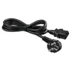 Qoltec strāvas kabelis SCHUKO CEE - IEC C13 2m Photo 4