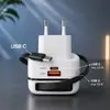Зарядное устройство QOLTEC 65W GaN USB-C Photo 3