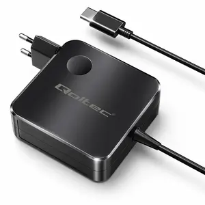 Зарядное устройство QOLTEC 100W USB-C GaN Power Delivery 5V-20V